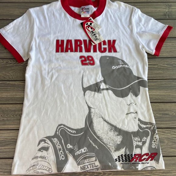 Chase Authentics Tops - NEW Chase Authentics Harvick Racing Graphic Tee Women's Medium
